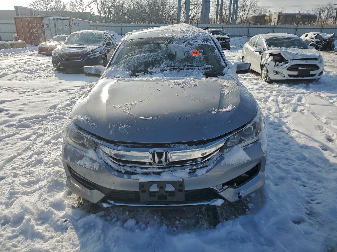 2017 HONDA ACCORD