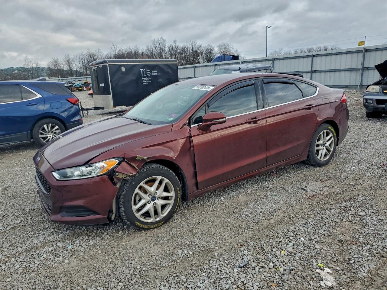 2016 FORD FUSION