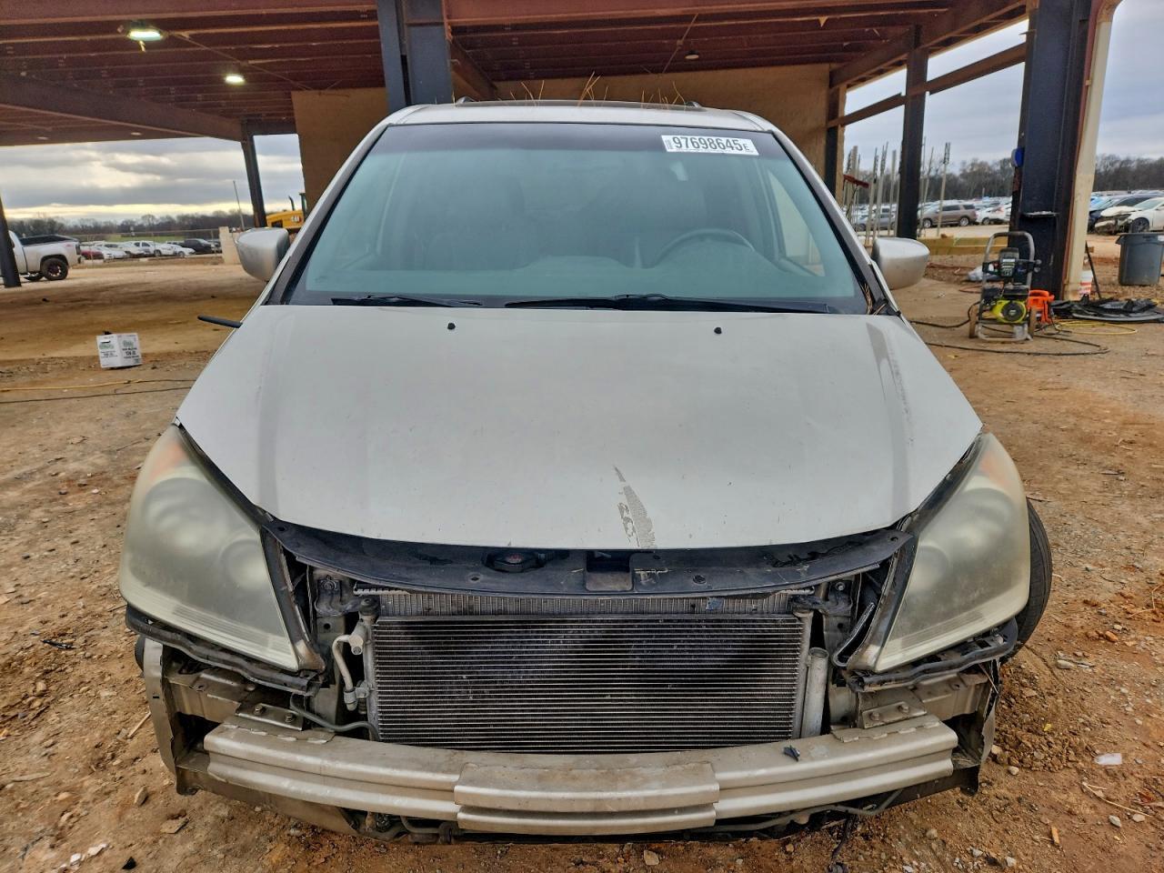 2008 HONDA ODYSSEY