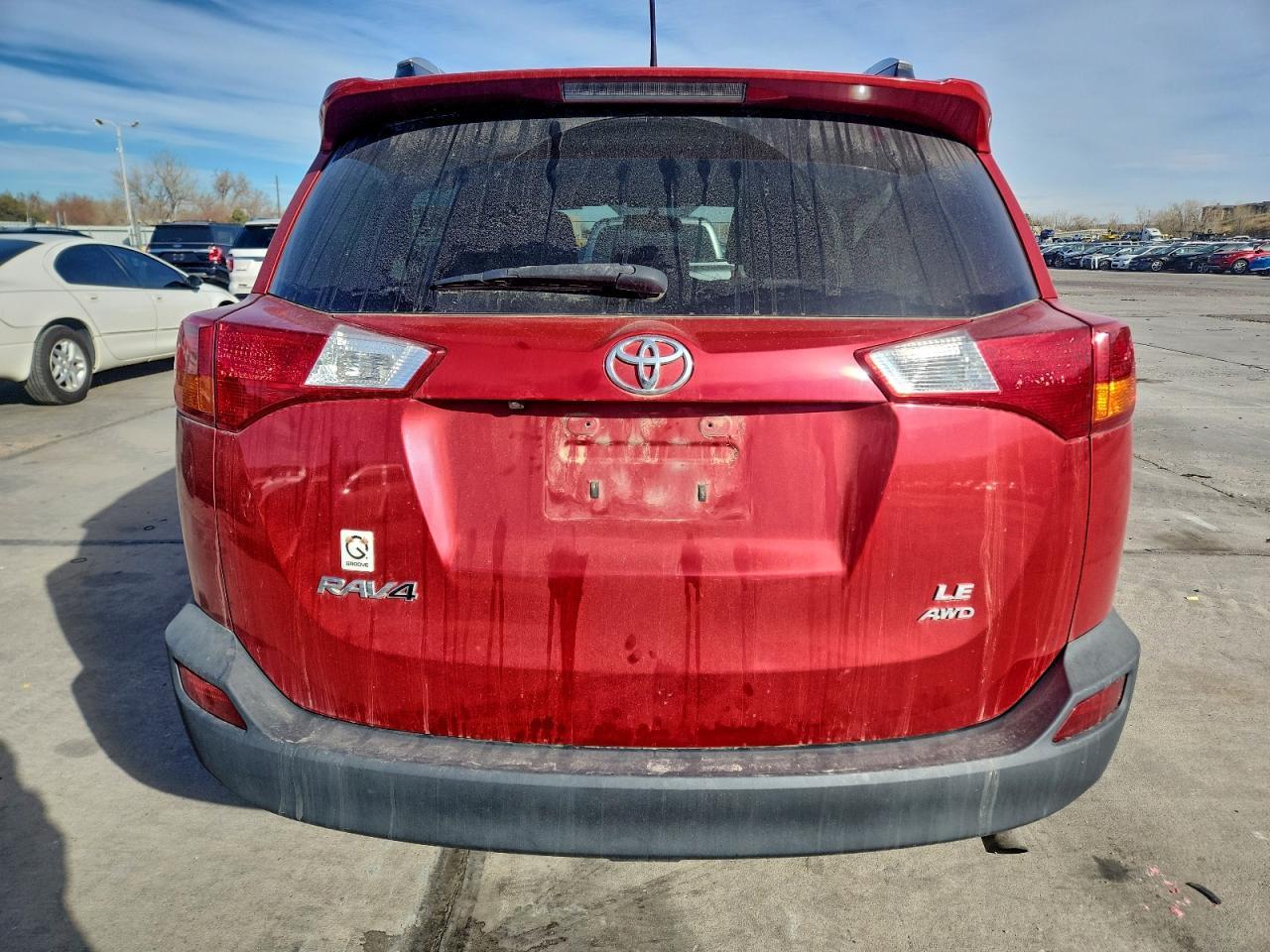 2015 TOYOTA RAV4