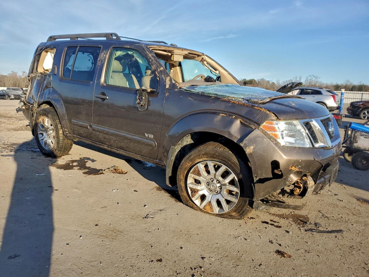 2008 NISSAN PATHFINDER