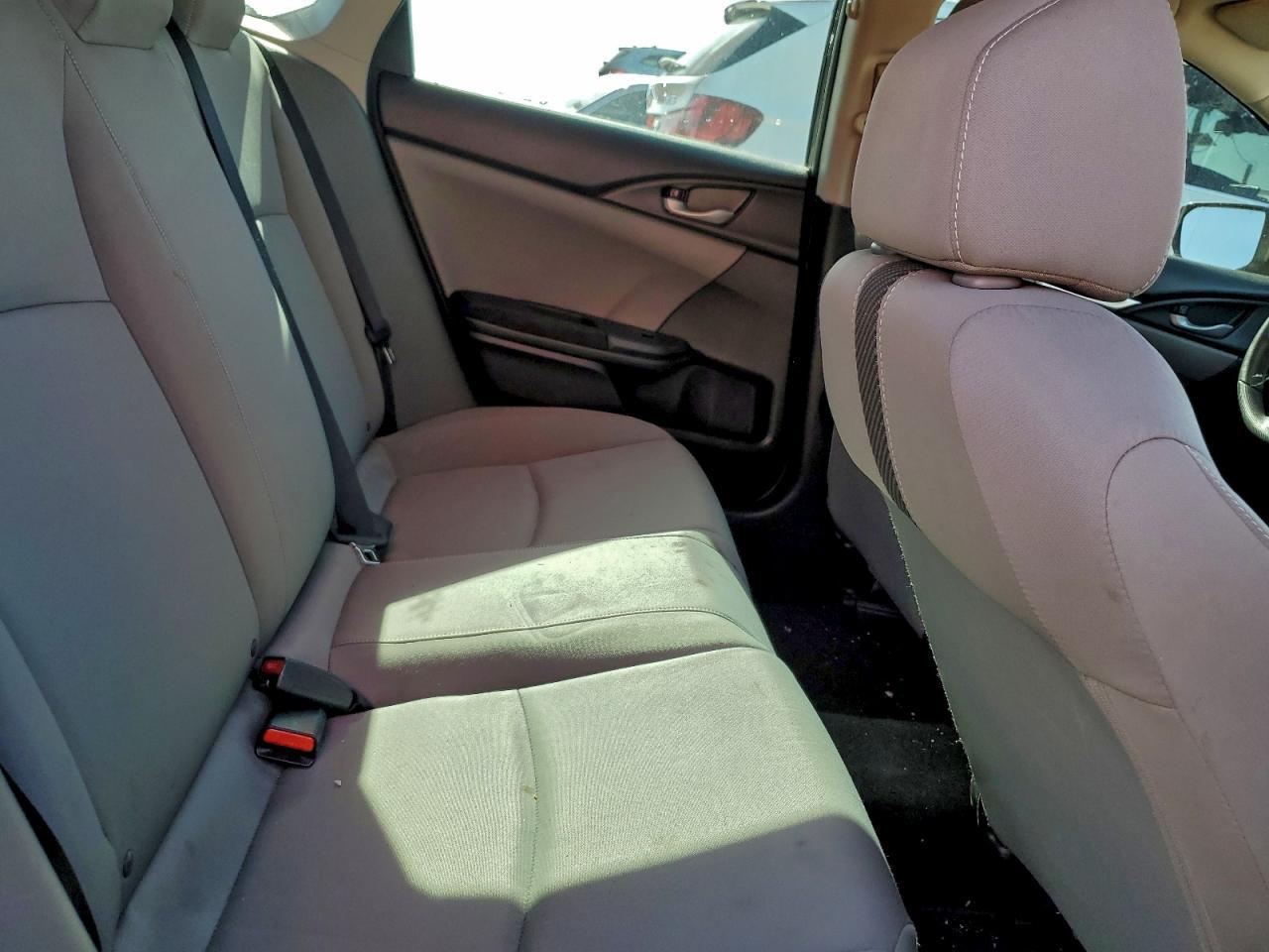 2016 HONDA CIVIC