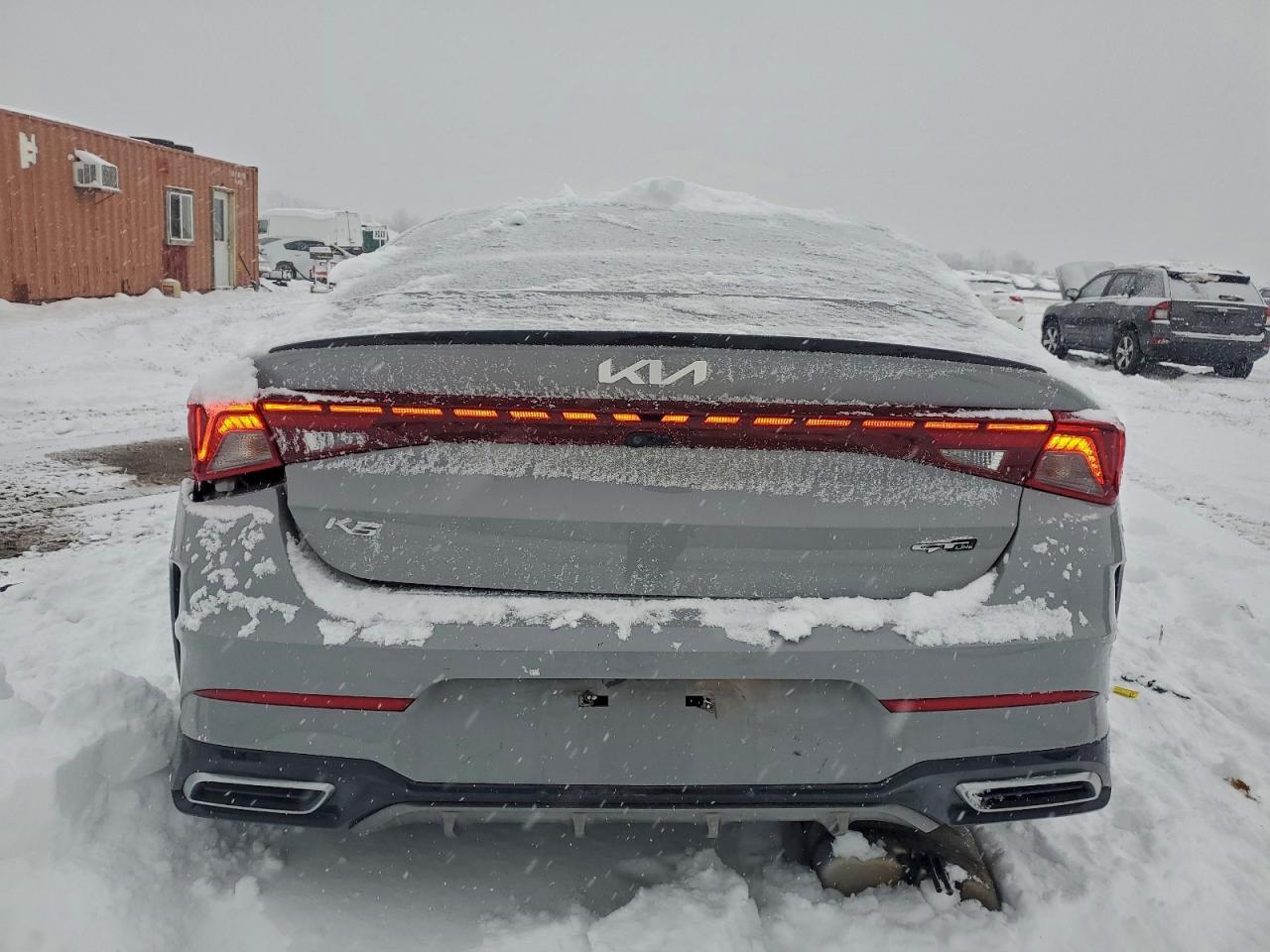 2022 KIA K5