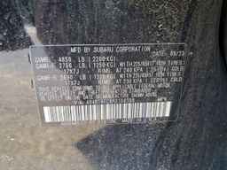 2024 SUBARU Outback