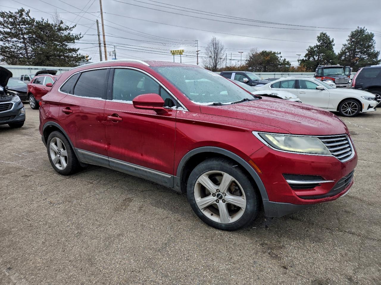 2015 LINCOLN MKC