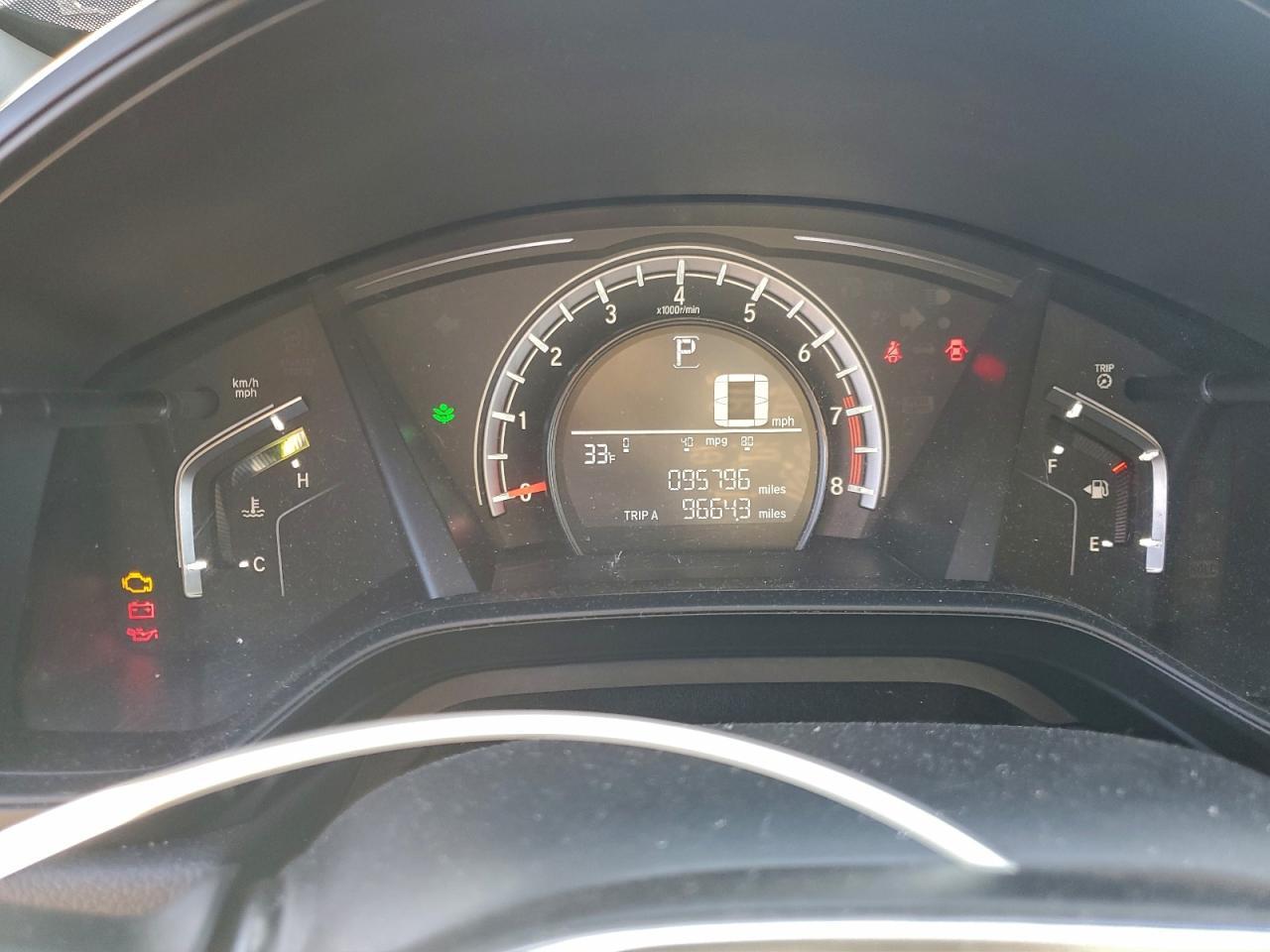 2018 HONDA CR-V