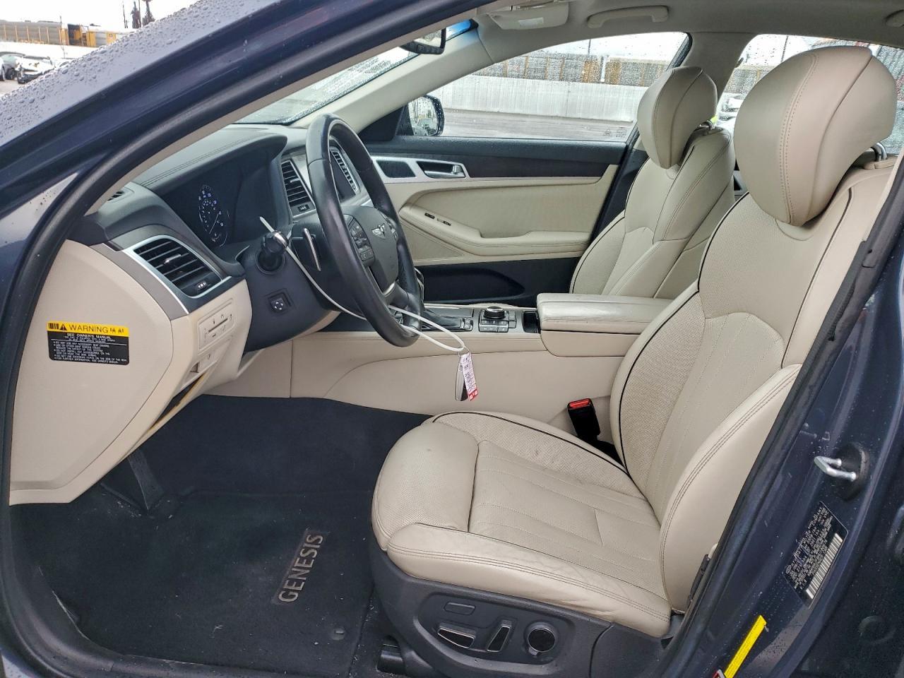2017 GENESIS G80