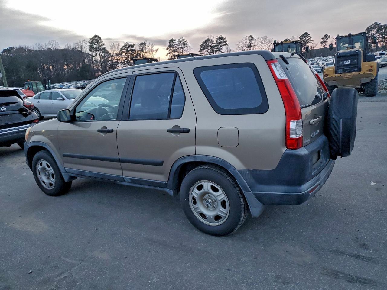2005 HONDA CR-V