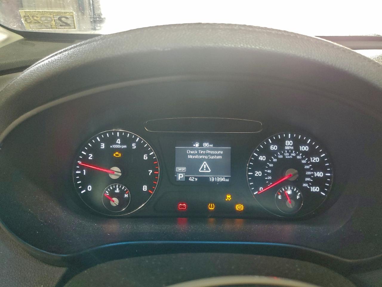 2019 KIA SORENTO