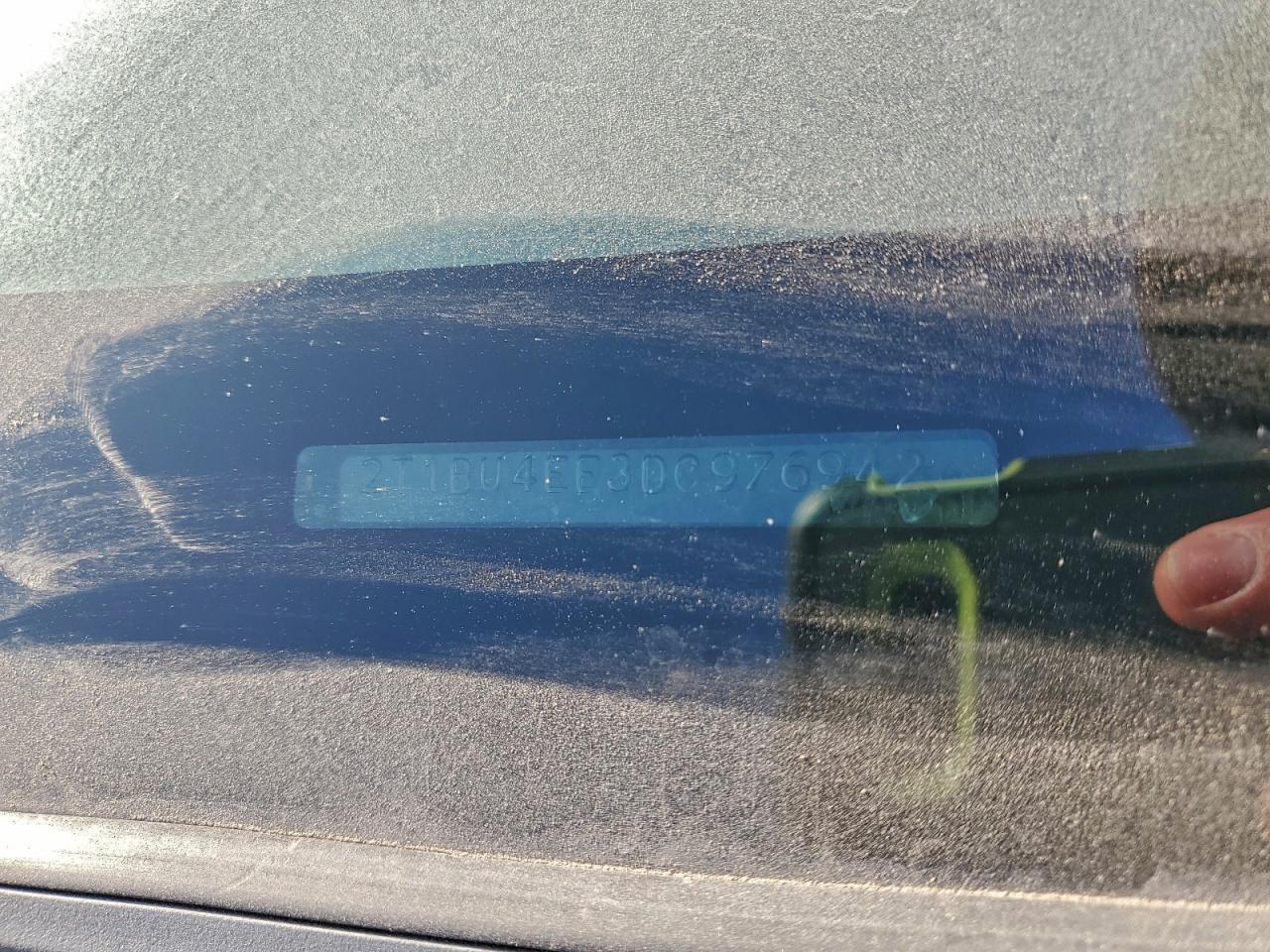 2013 TOYOTA COROLLA