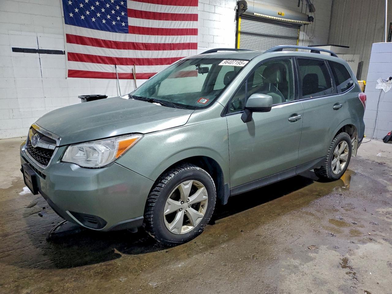 2016 SUBARU FORESTER