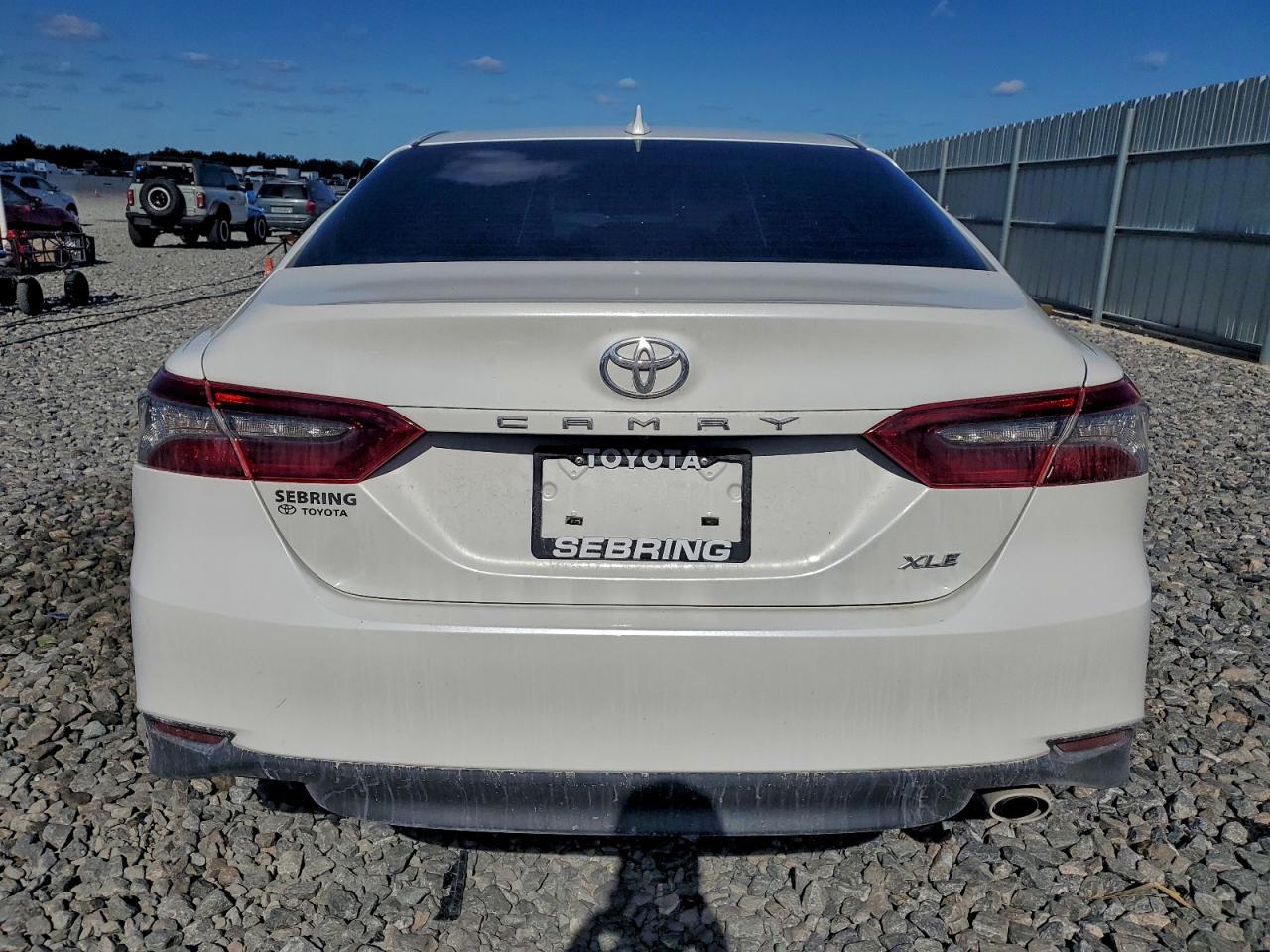 2021 TOYOTA CAMRY