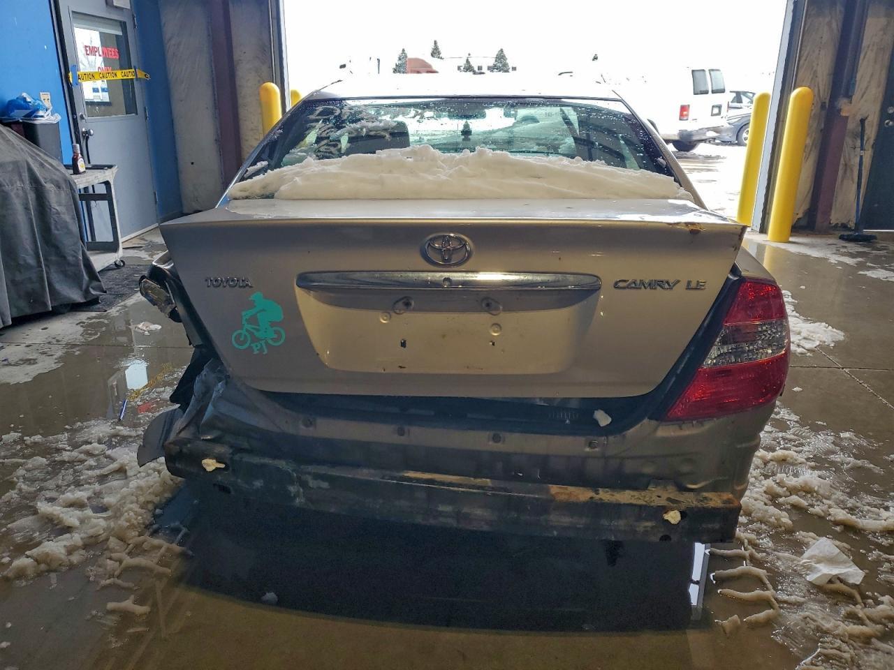 2004 TOYOTA CAMRY