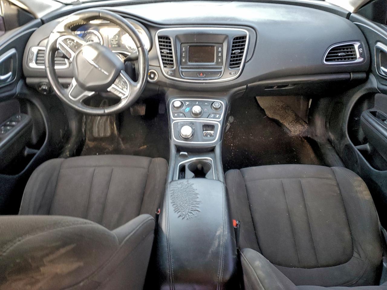 2015 CHRYSLER 200