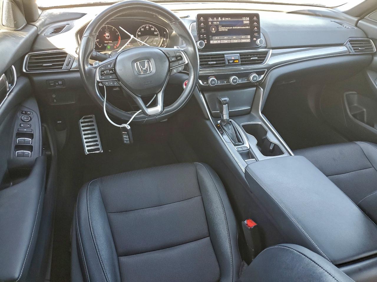 2019 HONDA ACCORD