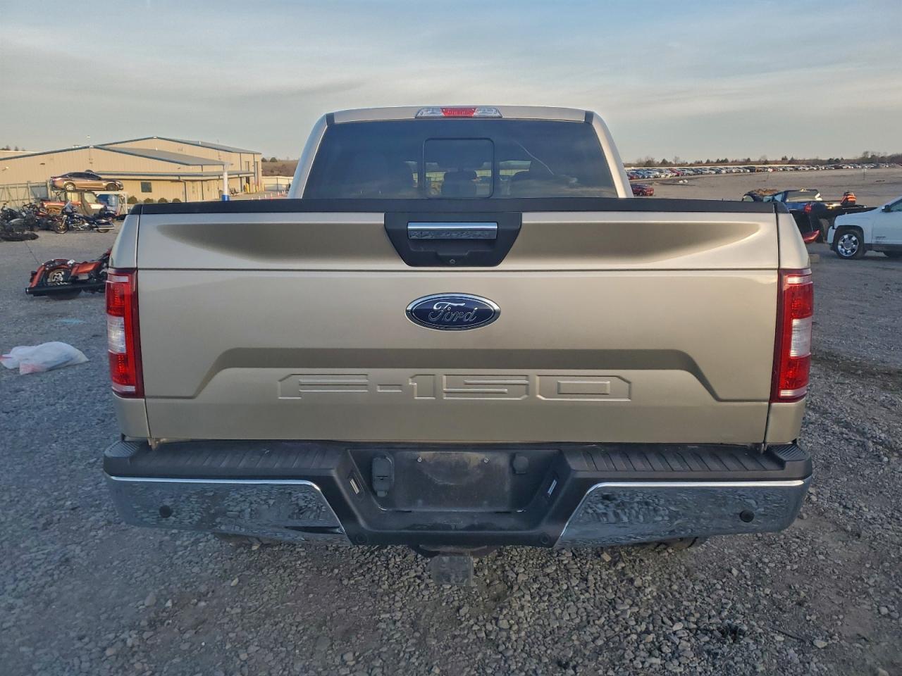 2018 FORD F-150