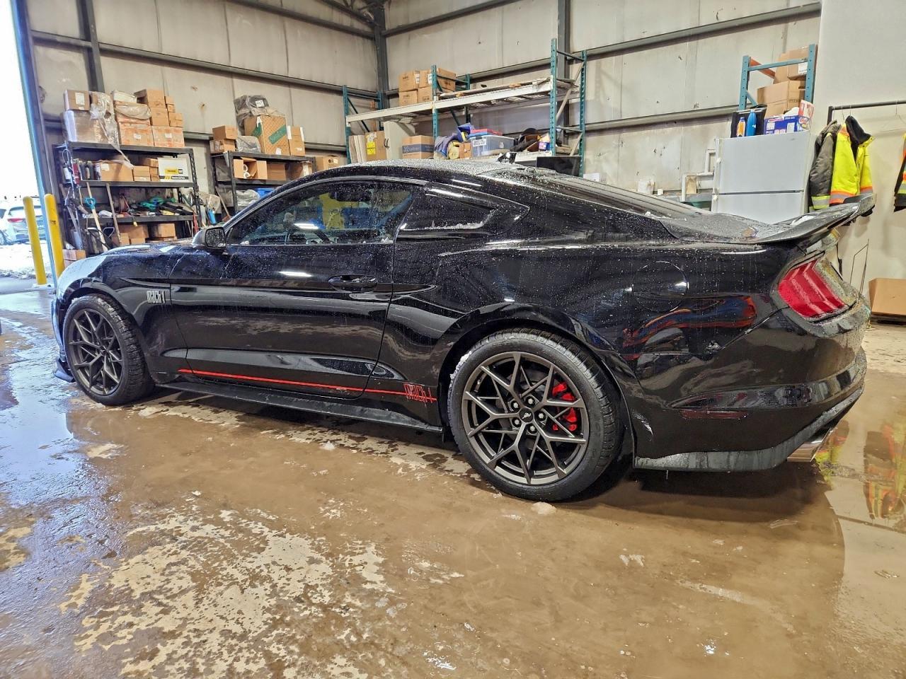 2022 FORD MUSTANG