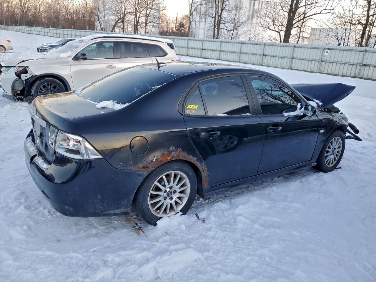2009 SAAB 9-3