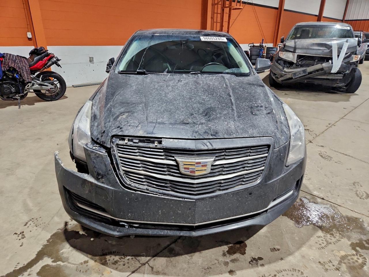 2017 CADILLAC ATS