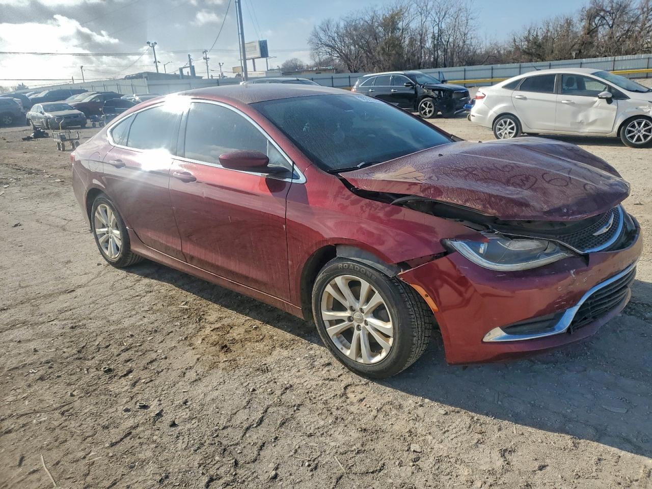 2016 CHRYSLER 200