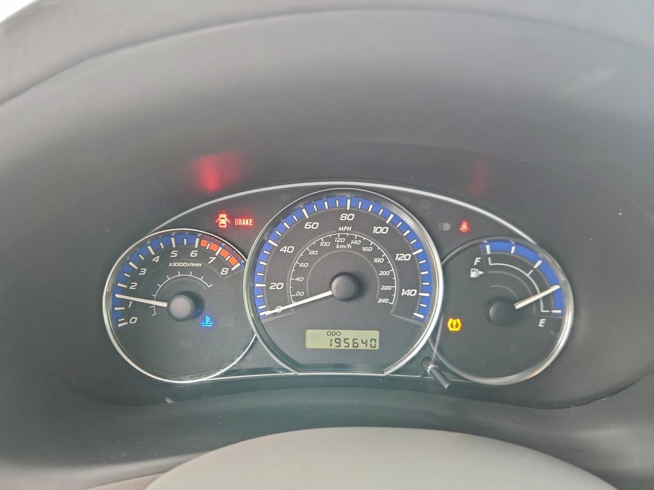2010 SUBARU FORESTER