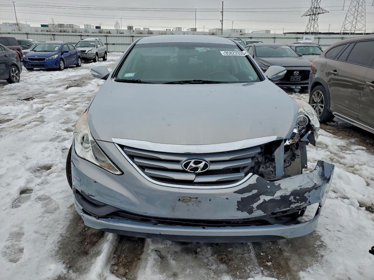 2014 HYUNDAI SONATA