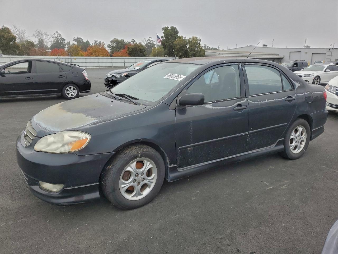 2003 TOYOTA COROLLA