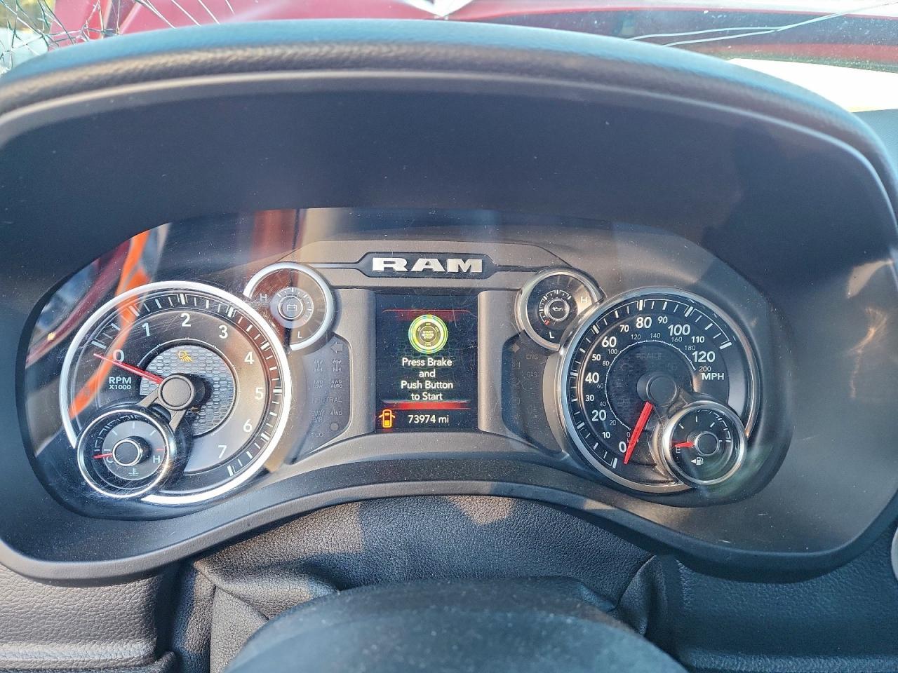 2020 RAM 1500