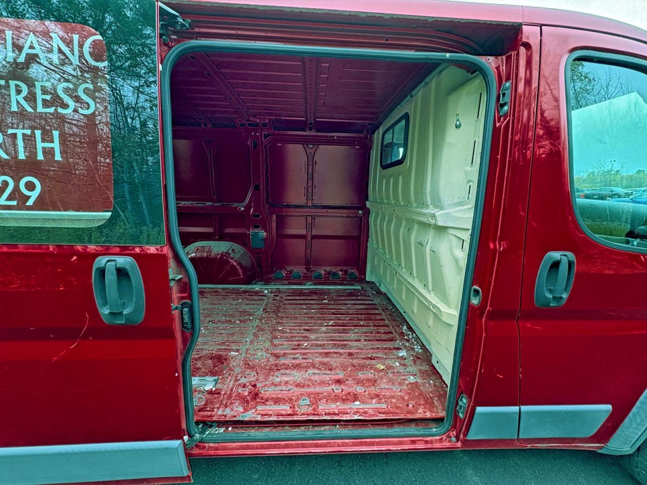 2014 RAM ProMaster 1500