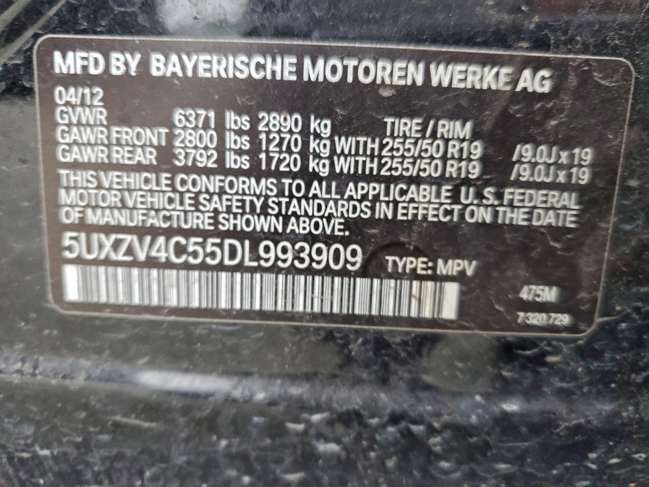 2013 BMW X5