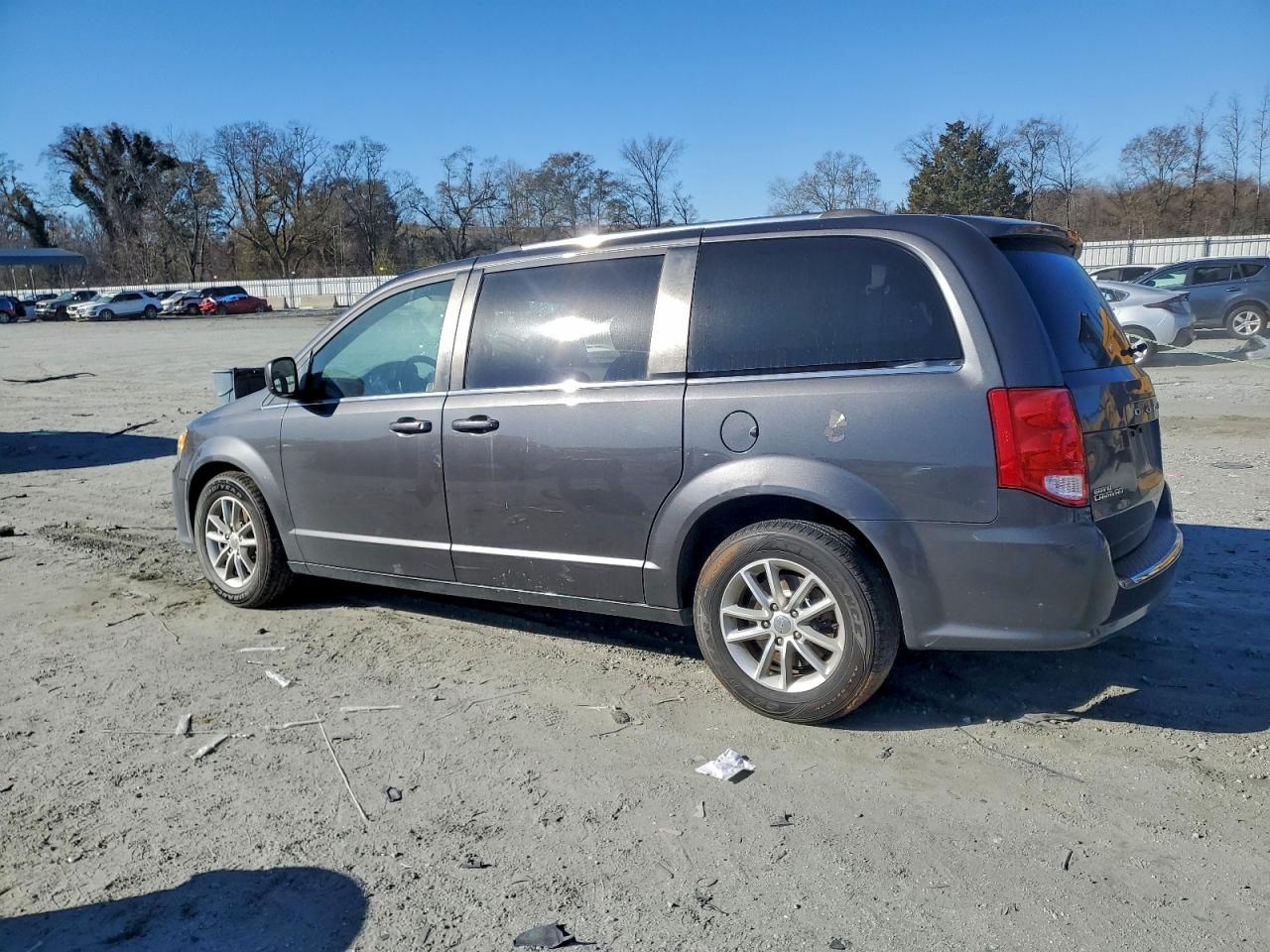 2019 DODGE GRAND CARAVAN