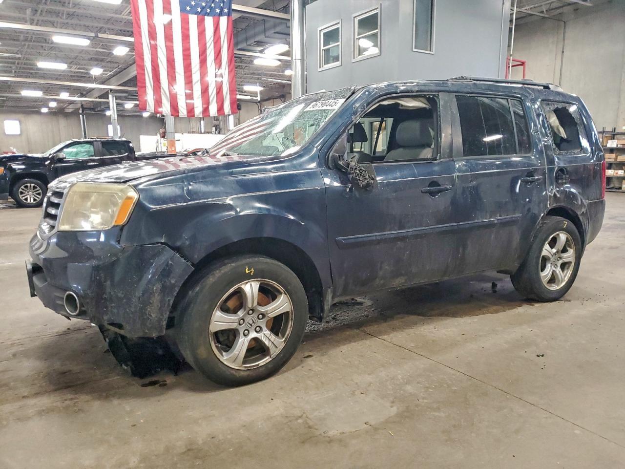2012 HONDA PILOT