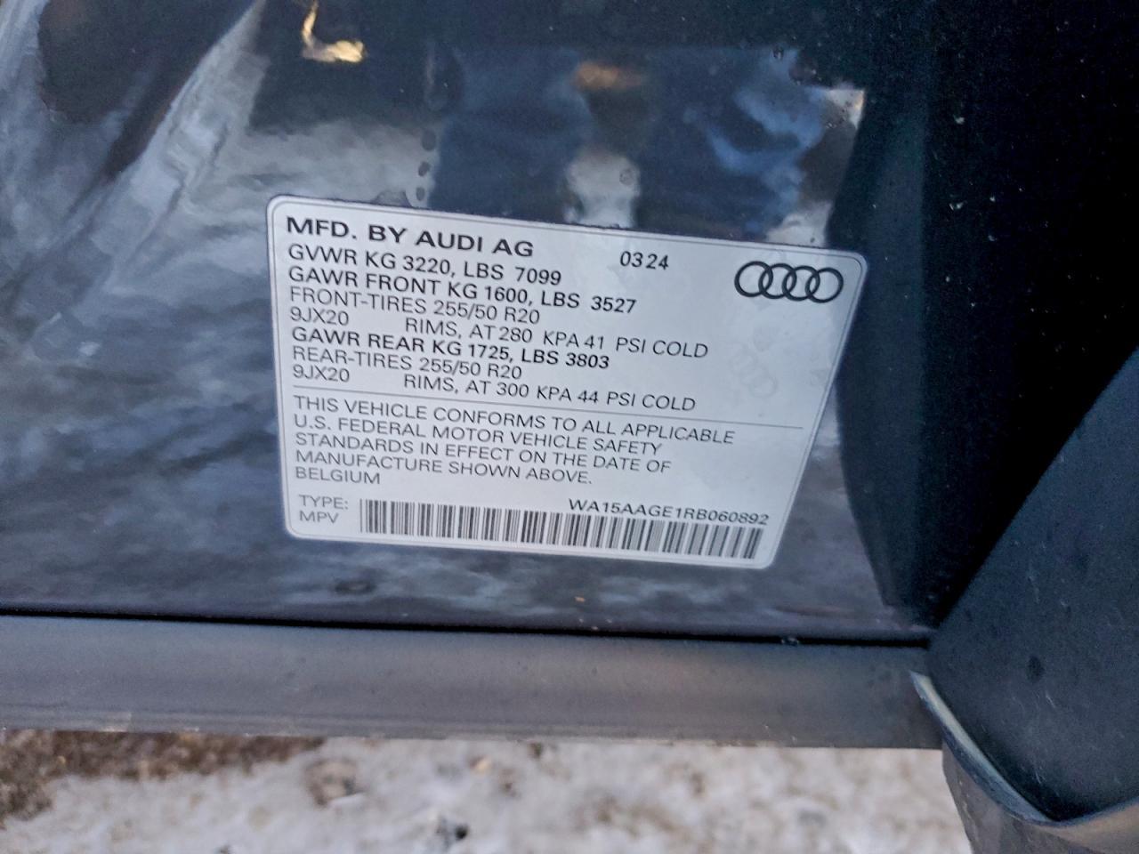 2024 AUDI Q8