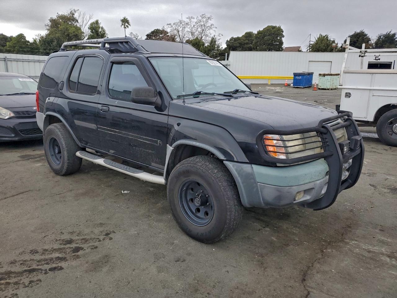 2001 NISSAN Xterra