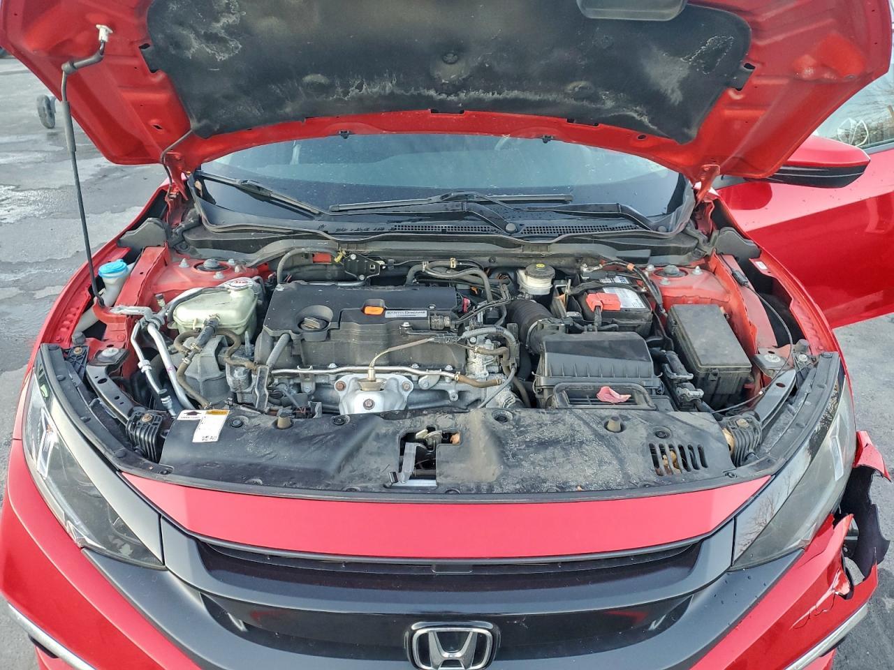 2019 HONDA CIVIC