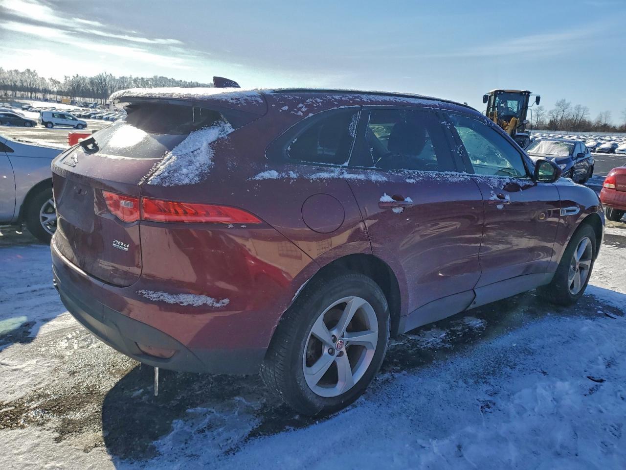 2017 JAGUAR F-Pace