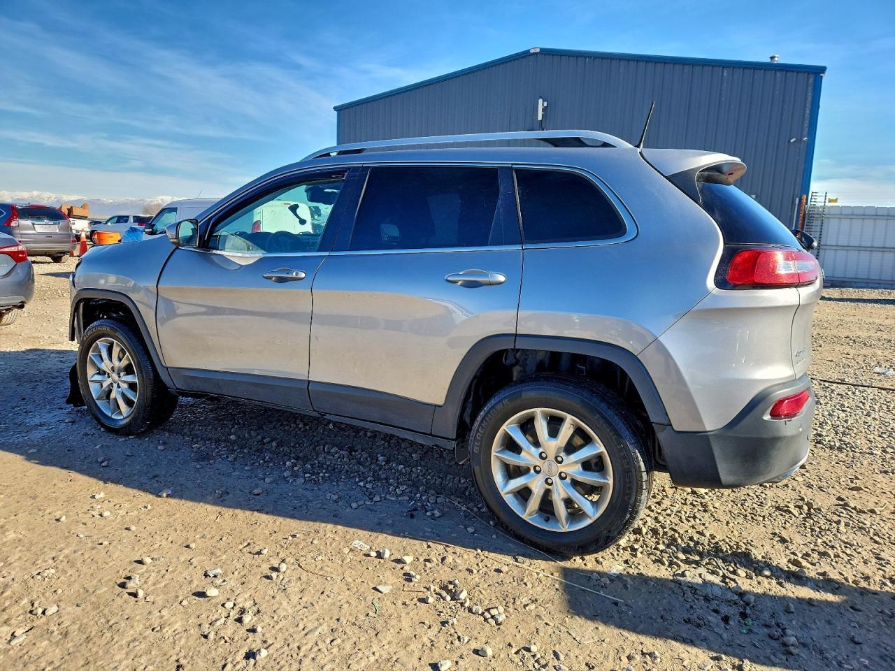 2016 JEEP CHEROKEE