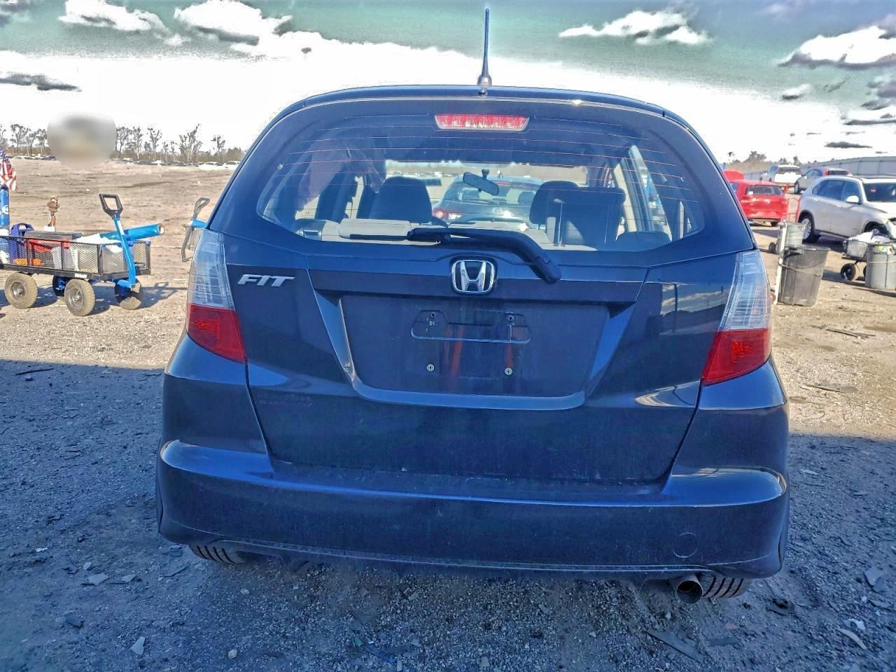 2012 HONDA FIT