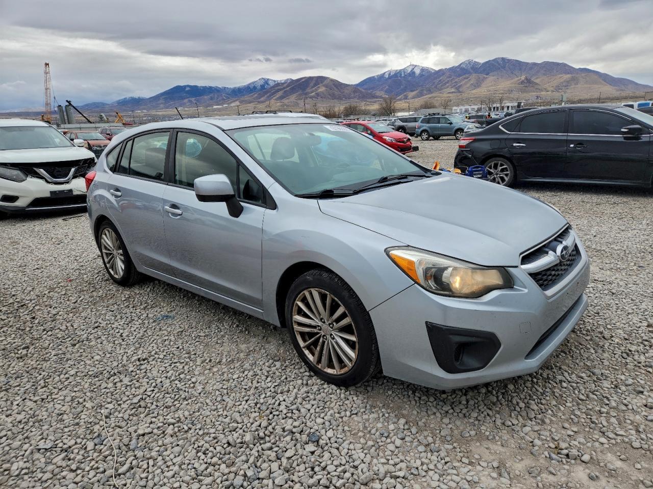 2013 SUBARU IMPREZA