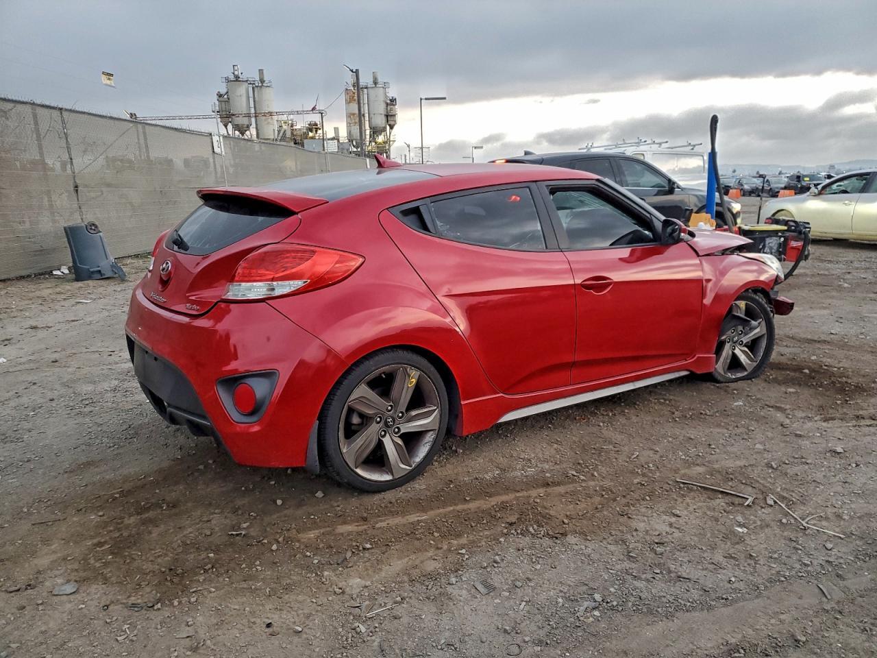 2013 HYUNDAI VELOSTER
