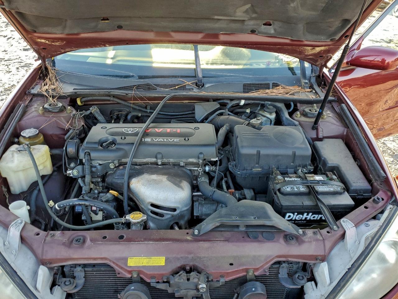 2004 TOYOTA CAMRY