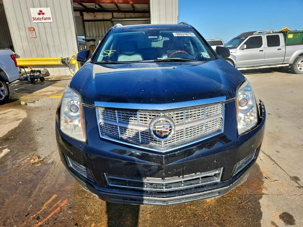 2010 CADILLAC SRX