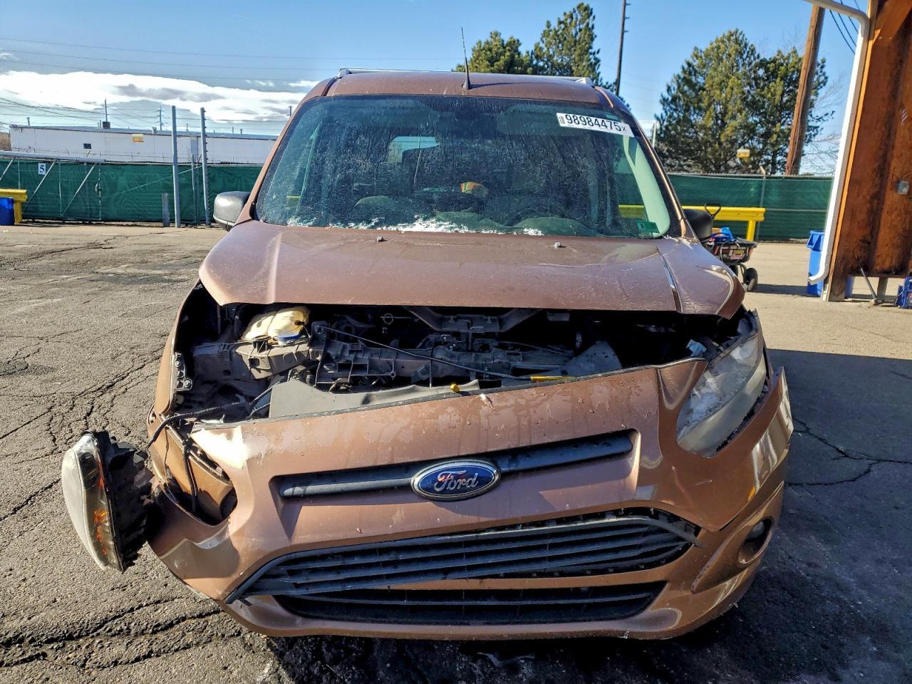2014 FORD TRANSIT CONNECT