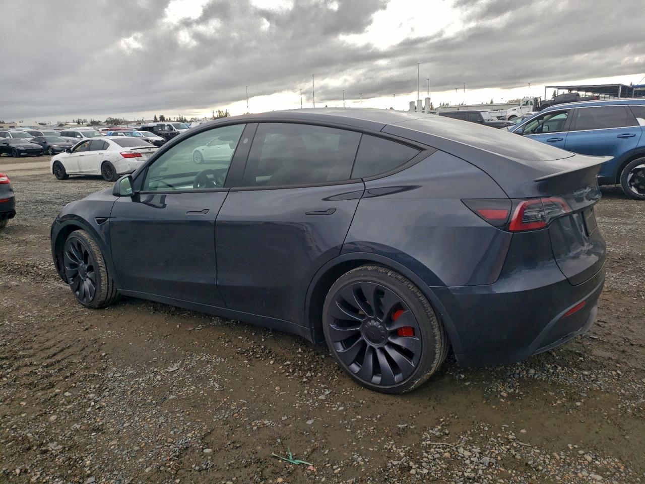2024 TESLA MODEL Y