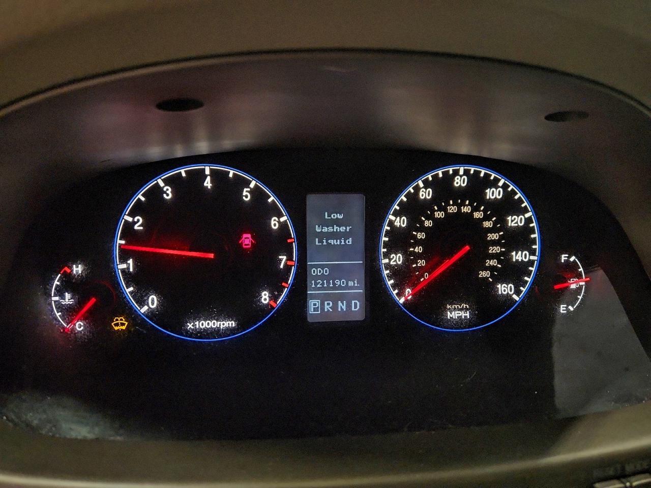 2007 HYUNDAI Azera