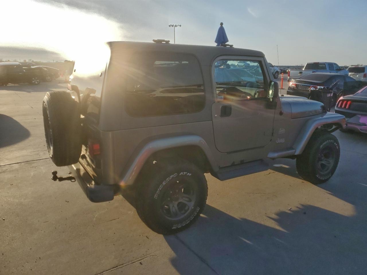 2004 JEEP WRANGLER