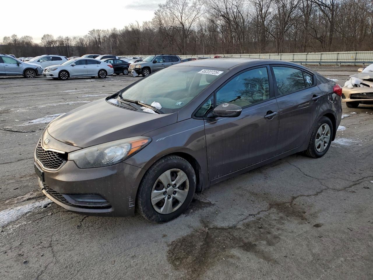 2015 KIA FORTE