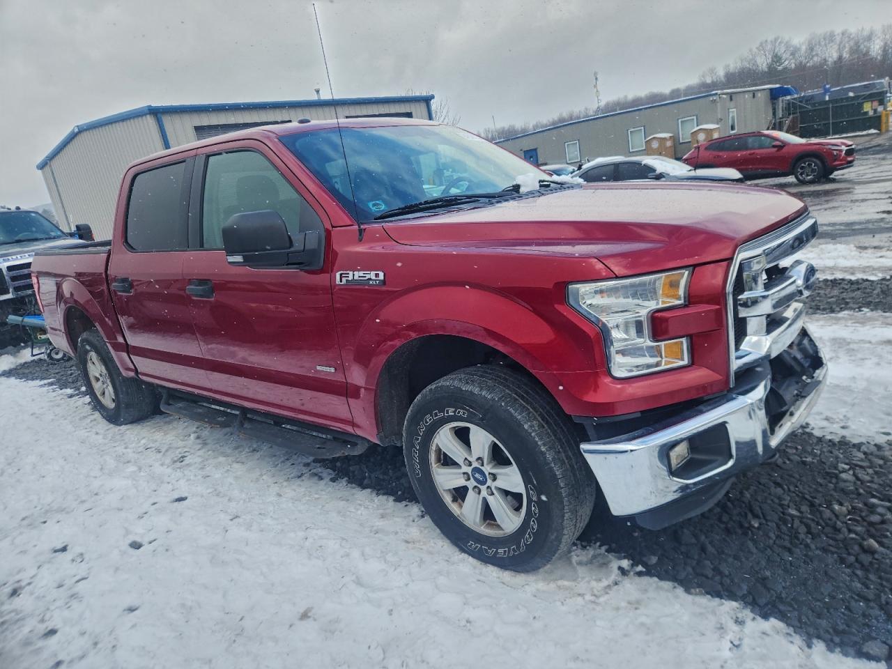 2015 FORD F-150