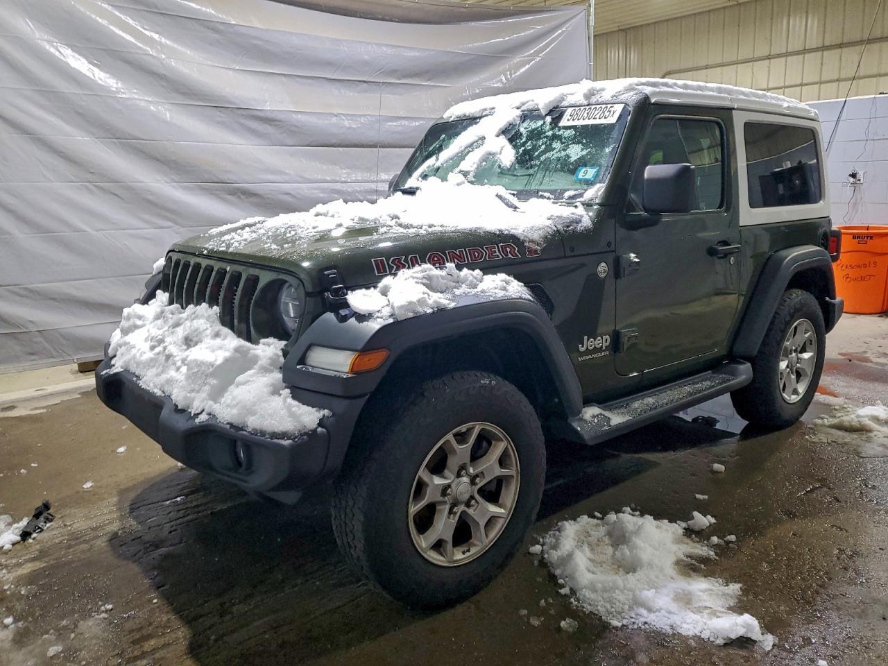 2021 JEEP WRANGLER