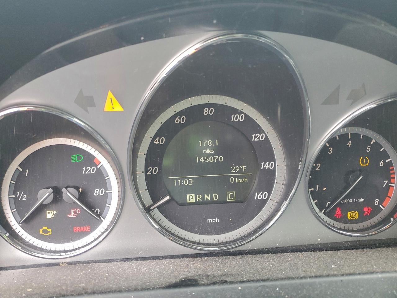 2010 MERCEDES-BENZ C-CLASS